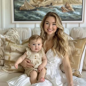 Melodías Del Mar: Sinfonía Del Océano Para El Sueño Del Bebé - La fábrica de canciones de cuna para bebés