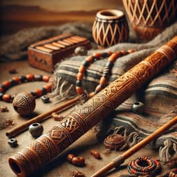 African Flute: Soothing Tribal Music for Relaxation and Meditation - African Music Drums Collection