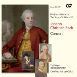 Johann Christian Bach: Concerti - Johann Christian Bach