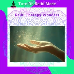 Reiki Therapy Wonders: Tap into Your Energy Flow for a New You - Turn On Reiki Mode