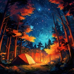 Sleeping under the Stars: Nighttime Outdoor Bliss - Nature Noises