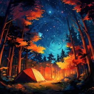 Sleeping under the Stars: Nighttime Outdoor Bliss - Nature Noises