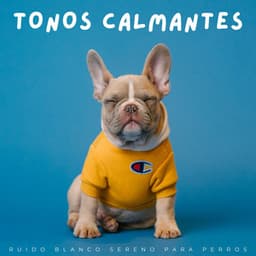 Tonos Calmantes: Ruido Blanco Sereno Para Perros - Ruido blanco granular