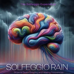 Solfeggio Rain - Binaural Beats Sleeping and Healing Frequencies - The Solfeggio Experience