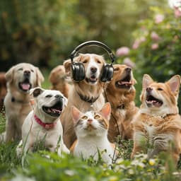 Family Time: Chill Music for Pets and Owners - Snowfall Dreamscapes