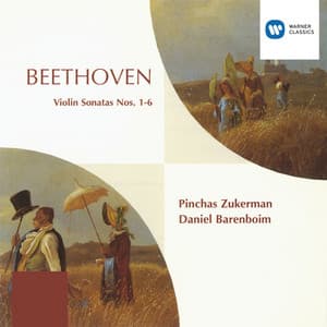 Beethoven: Violin Sonatas 1 - 6 - Ludwig van Beethoven