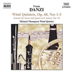 Danzi: Wind Quintets, Op. 68, Nos. 1-3 / Horn Sonata, Op. 44 - Franz Danzi
