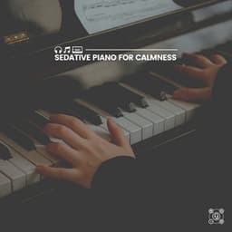 Sedative Piano for Calmness - Study Piano Relaxation