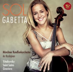 Tchaikovsky, Saint Saens, Ginastera - Sol Gabetta