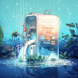 Gentle Stream Flow: White Noise Sounds - Water Sounds