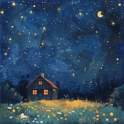 Arrullos Para El Sueño Del Bebé: Tonadas Nocturnas Suaves - Luna azul plateada