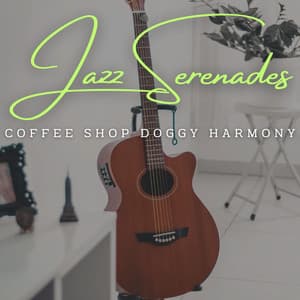 Canine Jazz Serenades & Doggy Grooves: Coffee Lounge Harmonies - Classic Relaxing Jazz