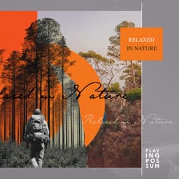 Relaxed in Nature - Playing Possum