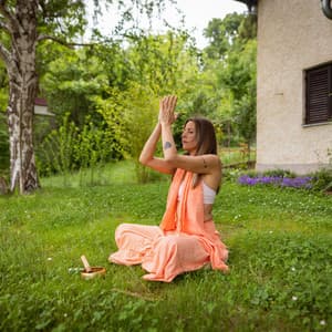 Raindrops of Balance: Binaural Yoga Soundscapes for Harmony - The Rain Factory