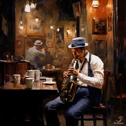 Cultural Blends: Jazz Music Tapestry - Breakfast Lounge Music