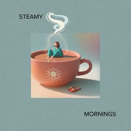 Steamy Mornings: Smooth Jazz Sessions - Smoky Ambient Cafe