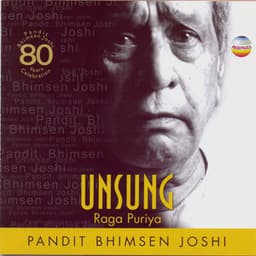 Unsung - Vol. 4 - Bhimsen Joshi
