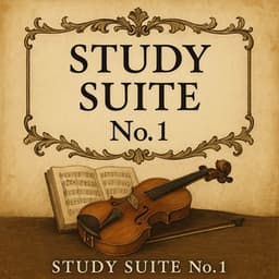 Study Suite No. 1 - Bach Baroque