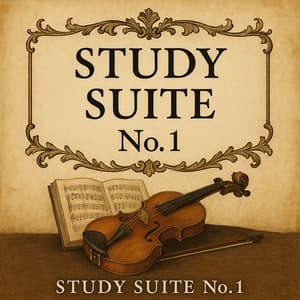Study Suite No. 1 - Bach Baroque