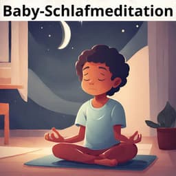 Baby-Schlafmeditation: Beruhigende Klänge für friedliche Träume - Sanfte Baby Schlaflieder