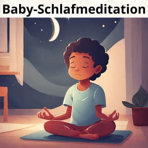 Baby-Schlafmeditation: Beruhigende Klänge für friedliche Träume - Sanfte Baby Schlaflieder