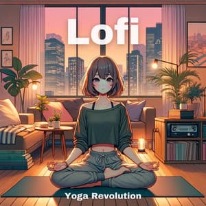 Yoga Revolution: Ultimate Relaxation, Balance, Harmony Sounds in Lo-fi Music - Groovy Mix - Yoga