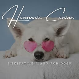 Harmonic Canine Serenity: Meditative Piano for Dogs - The Friendly Piano