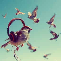 Binaural Aviary: Birds in Concert - 78 72 Hz - Calming Beats