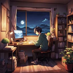 Cozy Corner Lo-Fi Chillhop Vibes for Study Sessions - LO-FI BEATS