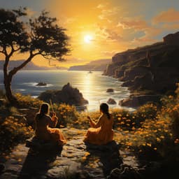 Calmo Coro De Olas: Música Para Aliviar El Estrés - Nubes de calma