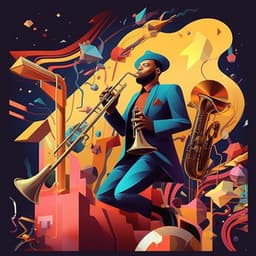 Vibrant Street Energy: Electric Jazz Music - Jazz Music for Dogs