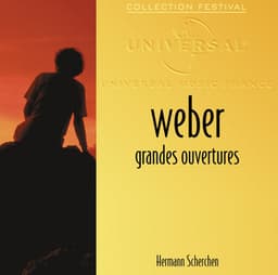 Weber: Grandes ouvertures - Carl Maria von Weber
