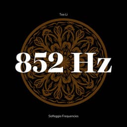 852 Hertz - Solfeggio Frequencies - Teo Li