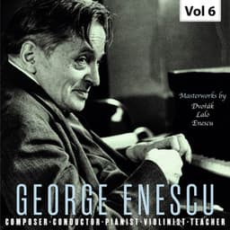 Enescu: Composer, Conductor, Pianist, Violinist & Teacher, Vol. 6 - George Enescu