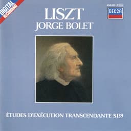 Liszt: Piano Works Vol. 7 - Etudes d'exécution transcendante - Franz Liszt