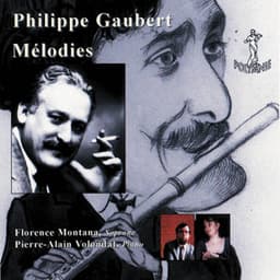 Gaubert: 24 Mélodies - Philippe Gaubert