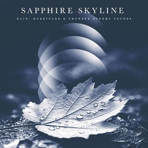 Sapphire Skyline - Rain, Hurricane & Thunder Storms Sounds