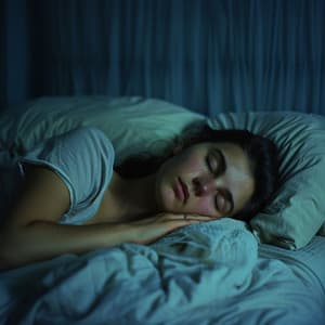 Soft Nighttime Melodies Music for Rest - ChilledCrow