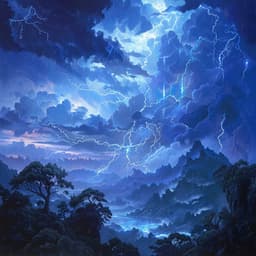 Trueno Rítmico: Pulso De La Tormenta - Estados de ánimo binaurales