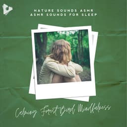 Calming Forest Bird Mindfulness - Nature Sounds ASMR