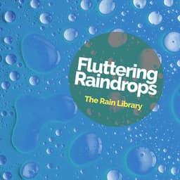 Fluttering Raindrops - The Rain Library