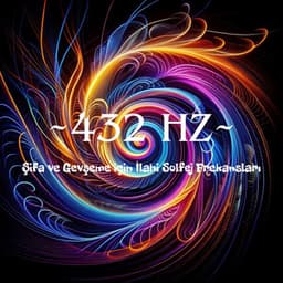 432 Hz Şifa ve Gevşeme için İlahi Solfej Frekansları, Binaural Ritim Meditasyonu, Stres Azaltma, Anksiyete Giderme ve Migren Terapisi - Rahatlatıcı Müzik Terapi