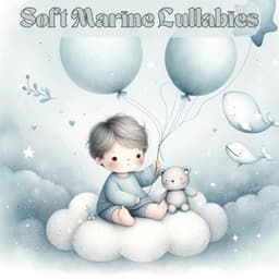 Marine Lullabies: Super Relaxing Baby Music, Music for Babies to Fall Asleep Fast, Soft Oceanic Lullabies, Bedtime Lullaby for Sweet Dreams - Baby Bath Time Music Academy