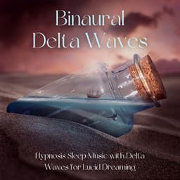 Binaural Delta Waves: Hypnosis Sleep Music with Delta Waves for Lucid Dreaming - Binaural Serenity Mind