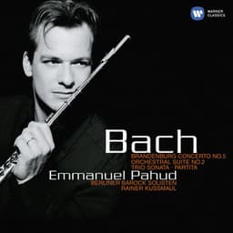 Bach: Brandenburg Concerto No. 5 - Orchestral Suite No. 2 - Trio Sonata - Partita - Johann Sebastian Bach