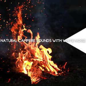 Natural Campfire Sounds with White Noise, Loopable - Fireplace Studio