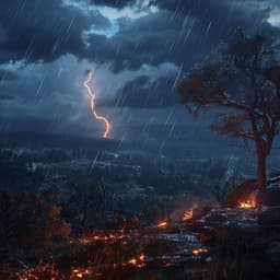 Ecos De Lluvia: Melodías Ambientales - Planeta angelical