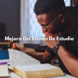 Mejora Del Estado De Estudio Con Sonidos Binaurales - Estudio de ritmos binaurales puros