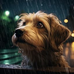 Zen Rain with Beloved Dogs: Music for Stress Relief - Zen Reverie
