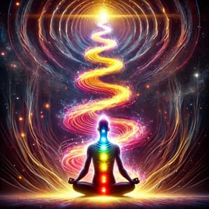 Ignite Your Kundalini Energy 12000Hz: Cleanse Aura, Emotional Healing, Meditation Music - Healing Meditation Zone